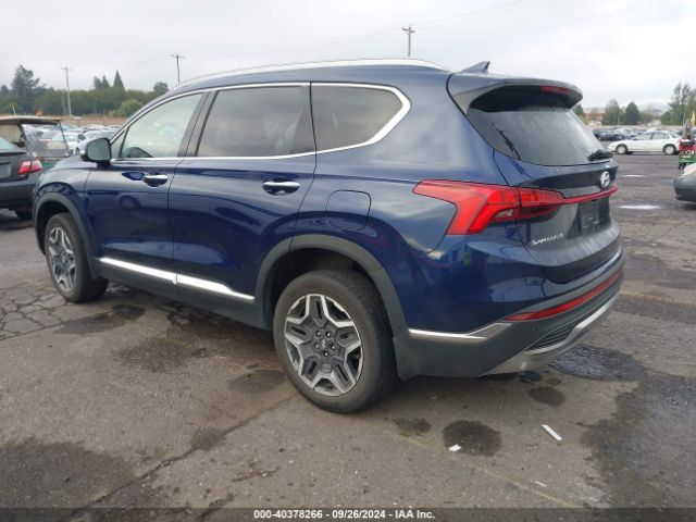 5NMS4DAL2NH461429 Hyundai Santa Fe Limited
