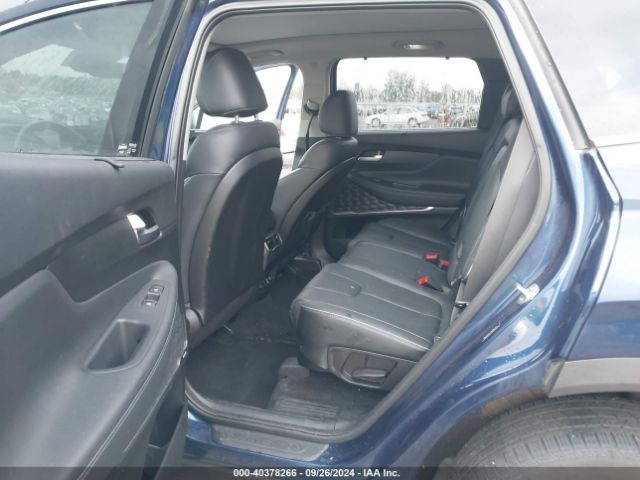 5NMS4DAL2NH461429 Hyundai Santa Fe Limited