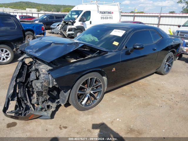 2C3CDZFJXGH331894 Dodge Challenger R/t Scat Pack