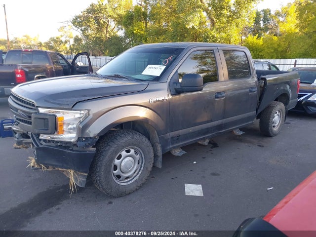 Ford F-150 Xl 2018 1FTFW1E56JKC89068 Image 2