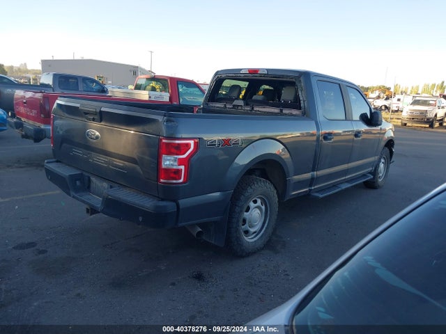 Ford F-150 Xl 2018 1FTFW1E56JKC89068 Image 4
