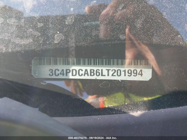 3C4PDCAB6LT201994 Dodge Journey Se Value