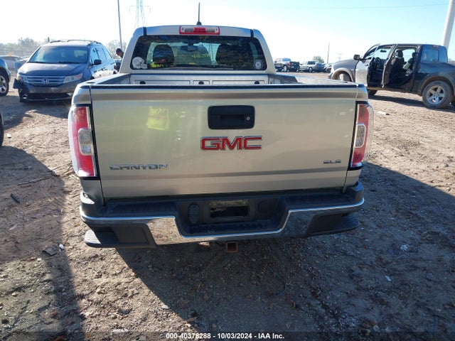 GMC CANYON SLE 2015 1GTG6BE38F1270768 Image 16