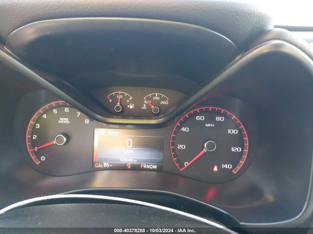 1GTG6BE38F1270768 GMC CANYON SLE