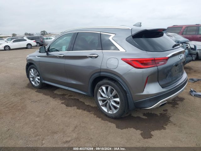 3PCAJ5M16KF137207 Infiniti Qx50 Luxe