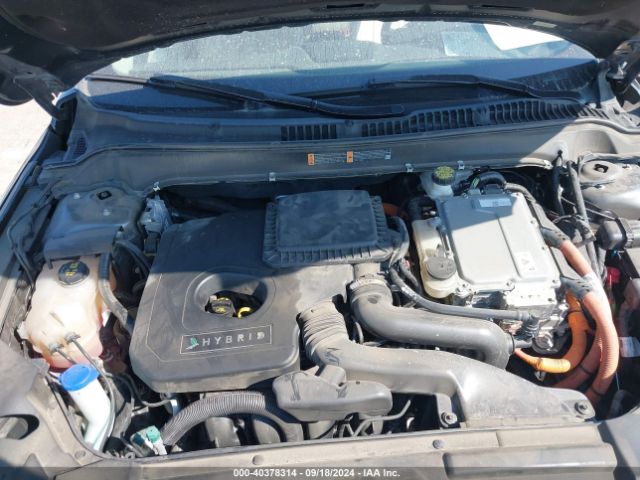3LN6L5MU1HR654105 Lincoln Mkz Hybrid Reserve