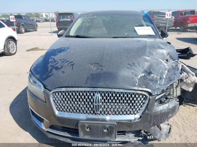 3LN6L5MU1HR654105 Lincoln Mkz Hybrid Reserve
