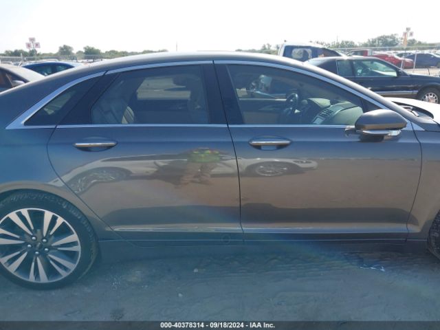 3LN6L5MU1HR654105 Lincoln Mkz Hybrid Reserve