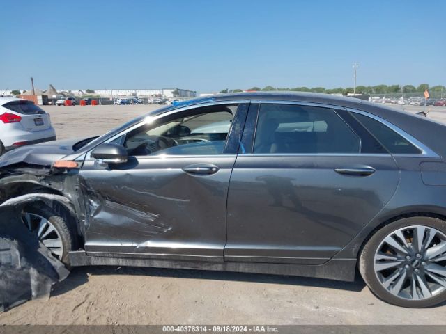 3LN6L5MU1HR654105 Lincoln Mkz Hybrid Reserve