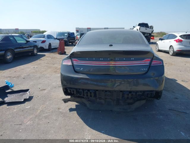 3LN6L5MU1HR654105 Lincoln Mkz Hybrid Reserve
