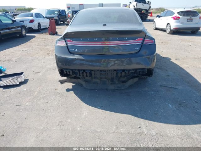 3LN6L5MU1HR654105 Lincoln Mkz Hybrid Reserve