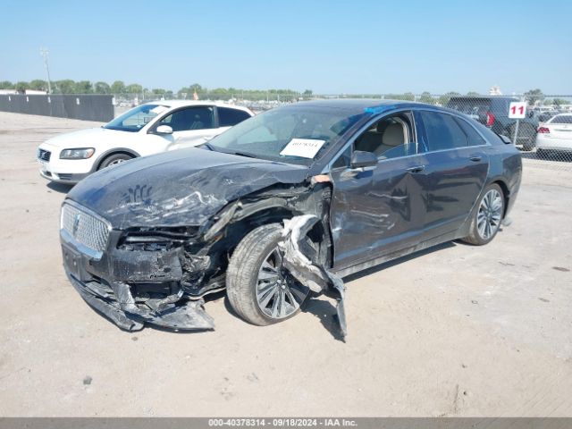 3LN6L5MU1HR654105 Lincoln Mkz Hybrid Reserve