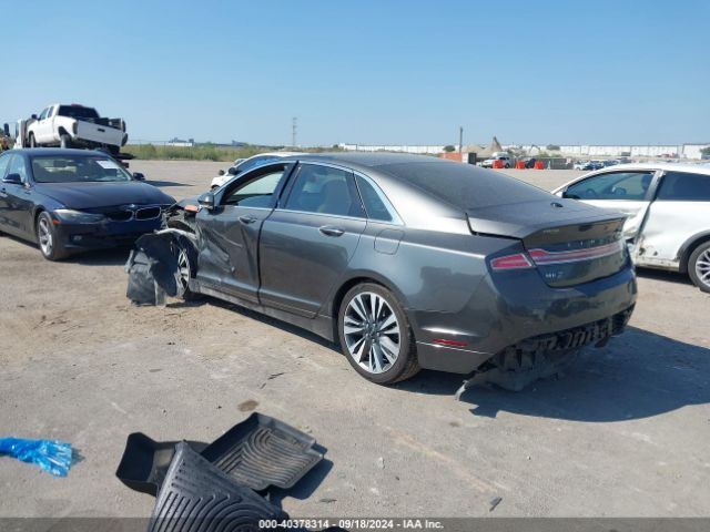 3LN6L5MU1HR654105 Lincoln Mkz Hybrid Reserve