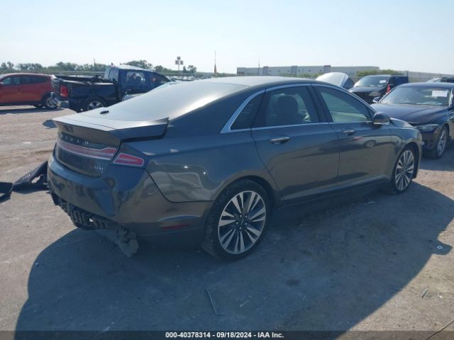 3LN6L5MU1HR654105 Lincoln Mkz Hybrid Reserve