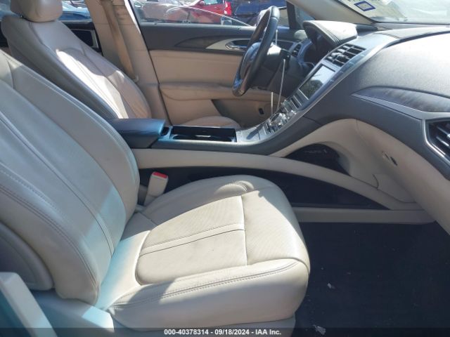 3LN6L5MU1HR654105 Lincoln Mkz Hybrid Reserve