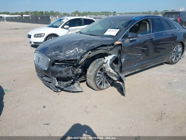 3LN6L5MU1HR654105 Lincoln Mkz Hybrid Reserve