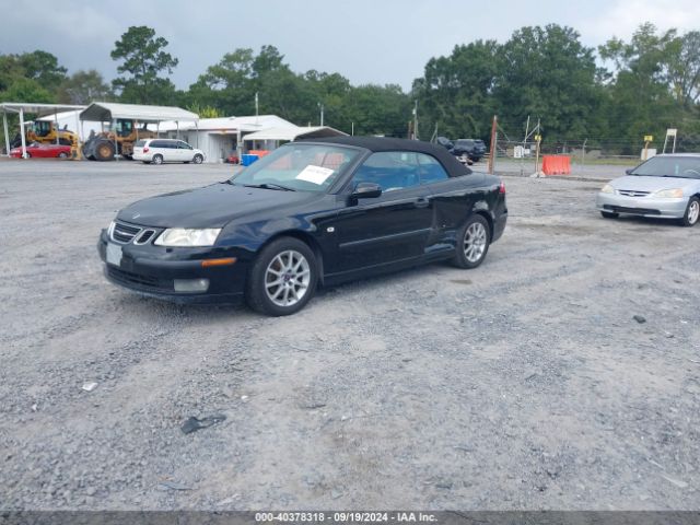 2004 SAAB 9-3 YS3FD79Y546006257 Photo 1