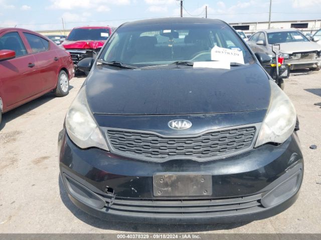 KNADM4A30F6468688 KIA RIO LX
