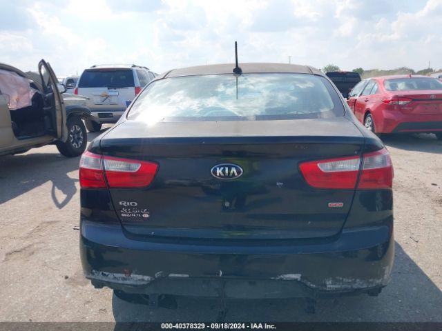 KNADM4A30F6468688 KIA RIO LX