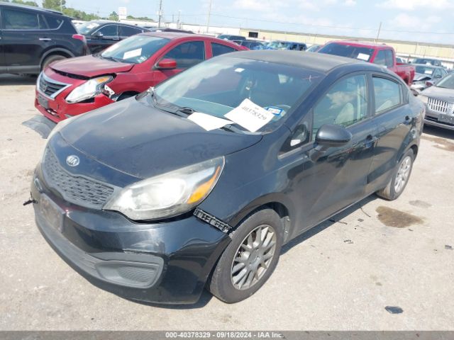 KNADM4A30F6468688 KIA RIO LX