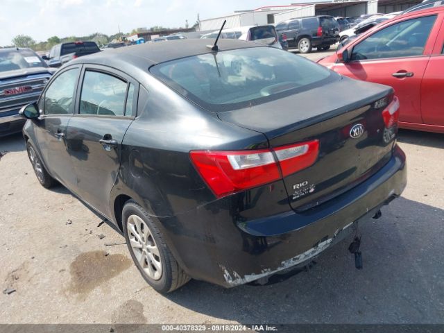 KNADM4A30F6468688 KIA RIO LX
