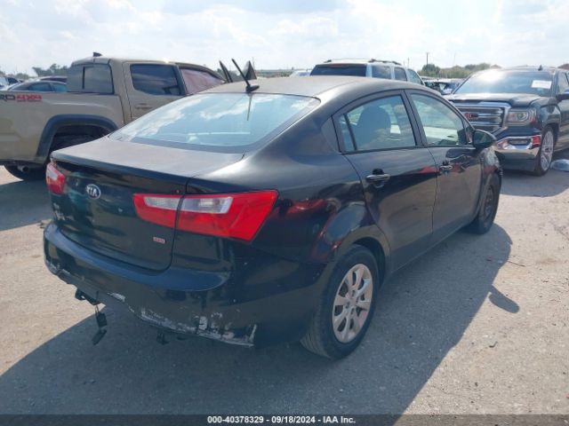 KNADM4A30F6468688 KIA RIO LX