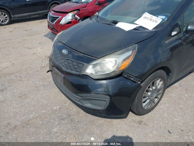 KNADM4A30F6468688 KIA RIO LX