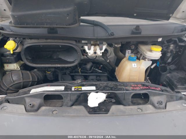 3C6TRVAG6JE111664 RAM Promaster 1500 Low Roof 136 Wb