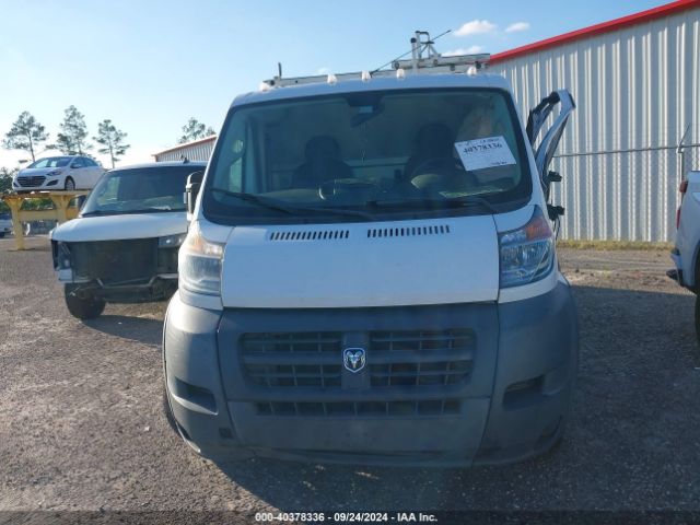 3C6TRVAG6JE111664 RAM Promaster 1500 Low Roof 136 Wb