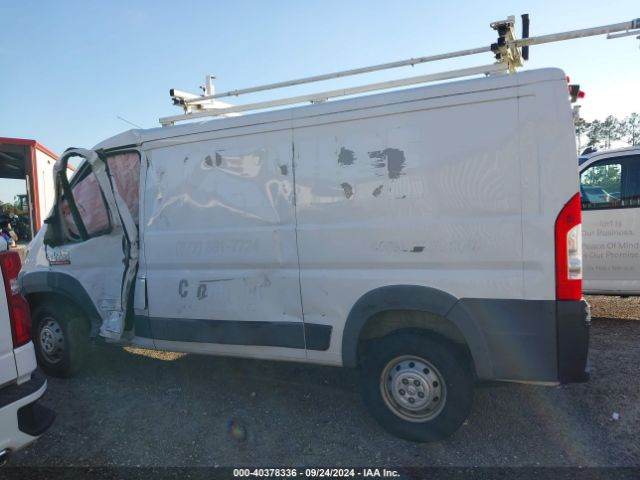 3C6TRVAG6JE111664 RAM Promaster 1500 Low Roof 136 Wb