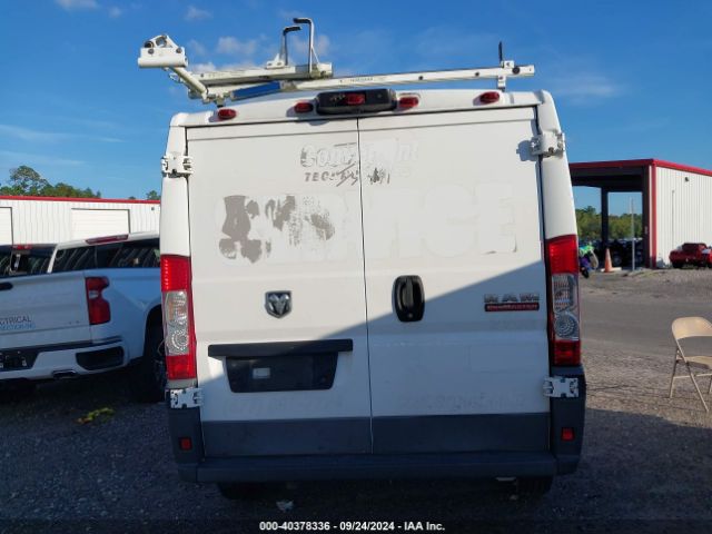 3C6TRVAG6JE111664 RAM Promaster 1500 Low Roof 136 Wb