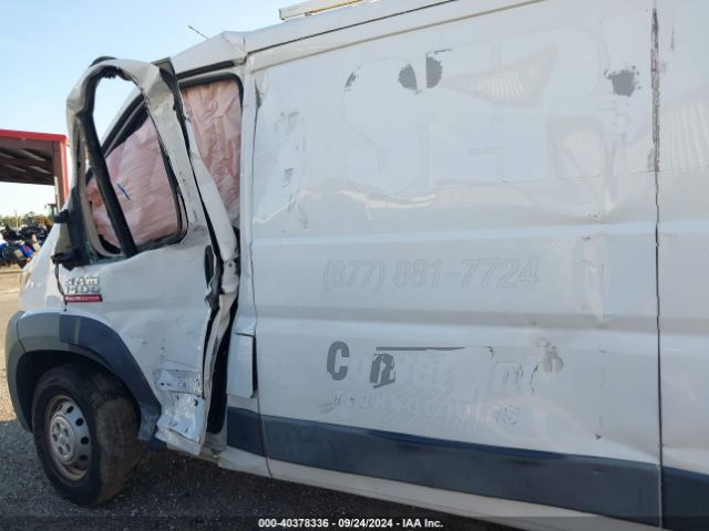 3C6TRVAG6JE111664 RAM Promaster 1500 Low Roof 136 Wb