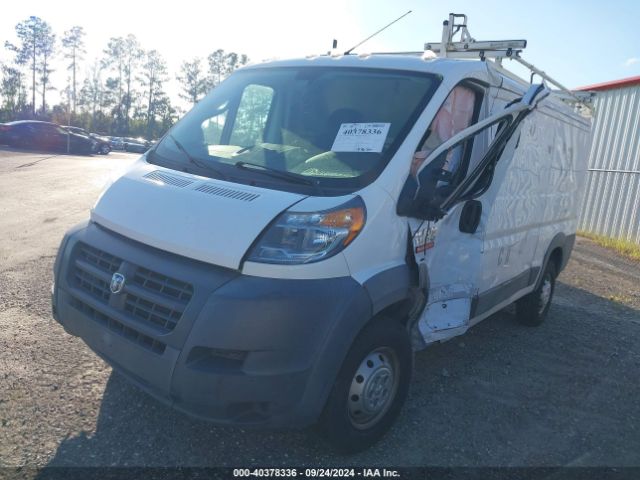 3C6TRVAG6JE111664 RAM Promaster 1500 Low Roof 136 Wb
