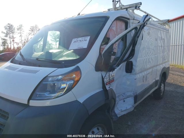 3C6TRVAG6JE111664 RAM Promaster 1500 Low Roof 136 Wb