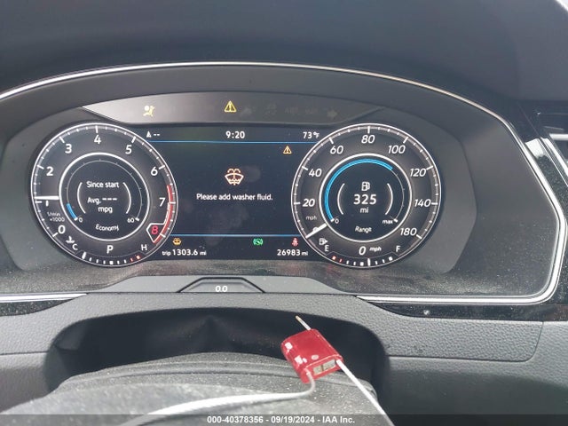 WVWHR7AN9KE031510 Volkswagen Arteon 2.0t Sel R-line
