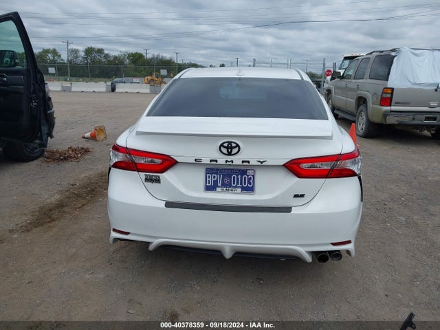 Toyota CAMRY SE 2020 4T1G11AK4LU357949 Image 17