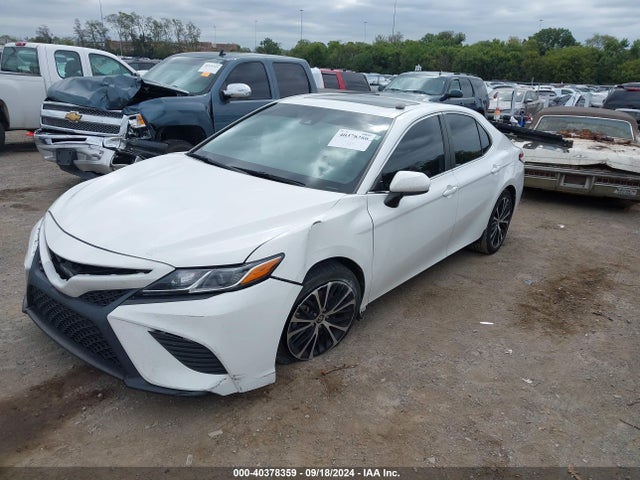 Toyota CAMRY SE 2020 4T1G11AK4LU357949 Image 2