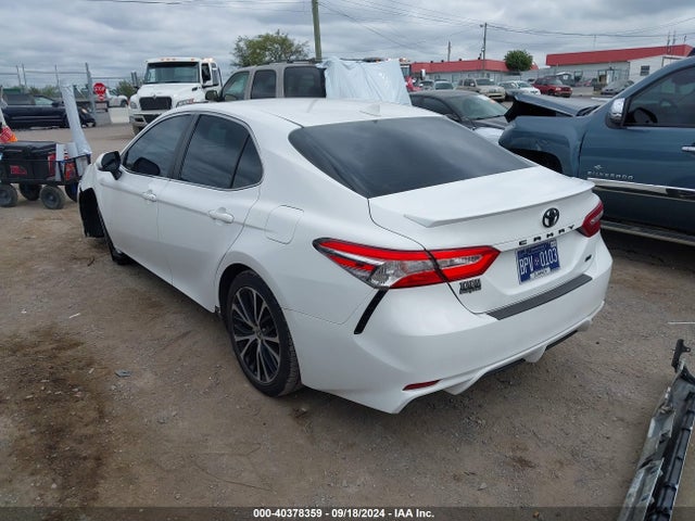 Toyota CAMRY SE 2020 4T1G11AK4LU357949 Image 3