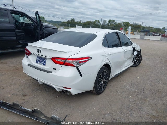 Toyota CAMRY SE 2020 4T1G11AK4LU357949 Image 4