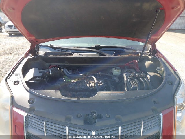 2011 CADILLAC SRX 3GYFNFEY1BS585707 Photo 9