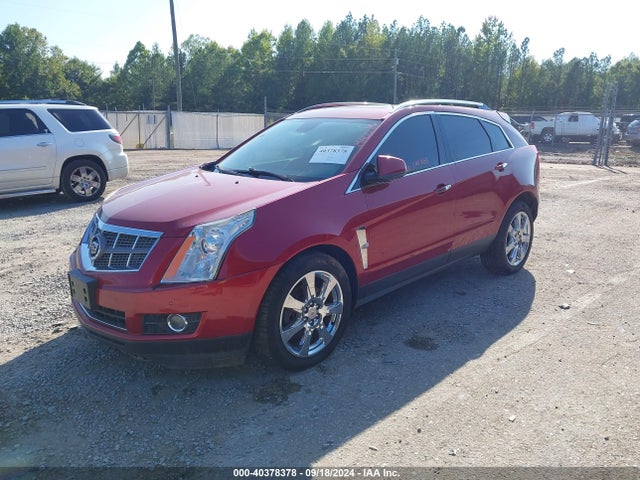 2011 CADILLAC SRX 3GYFNFEY1BS585707 Photo 1