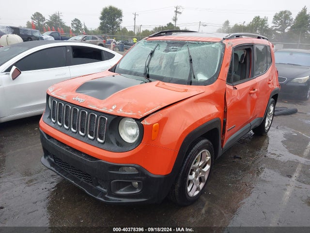 Jeep Renegade Latitude 2015 ZACCJABT2FPB98073 Image 2