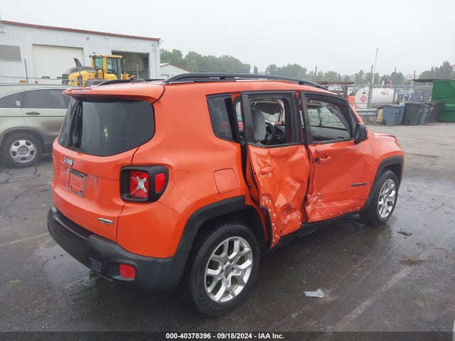 Jeep Renegade Latitude 2015 ZACCJABT2FPB98073 Image 4