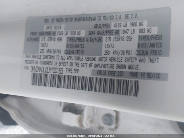 3MVDMADL0LM100163 Mazda Cx-30 Preferred Package