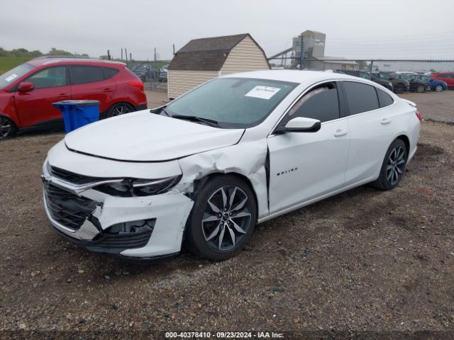 1G1ZG5ST2LF114471 Chevrolet Malibu Fwd Rs