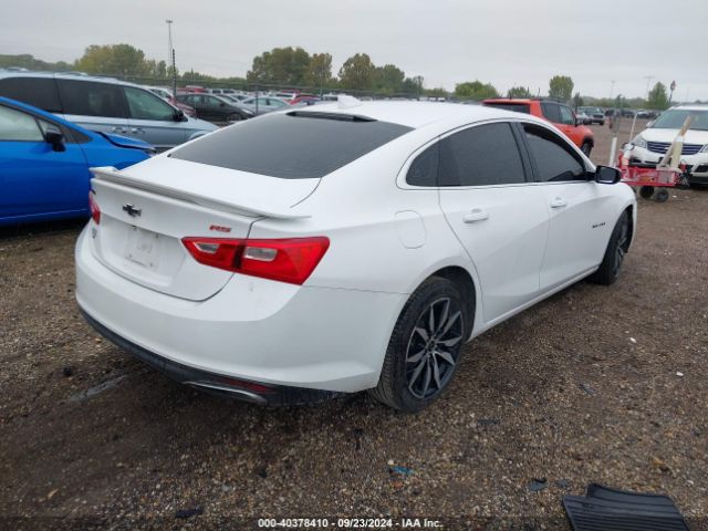 1G1ZG5ST2LF114471 Chevrolet Malibu Fwd Rs