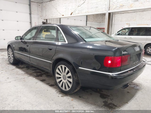 2000 AUDI A8 WAUFL54D3YN012490 Photo 2