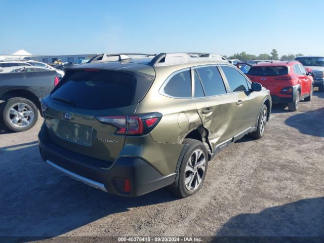2020 SUBARU OUTBACK 4S4BTANCXL3154089 Photo 3