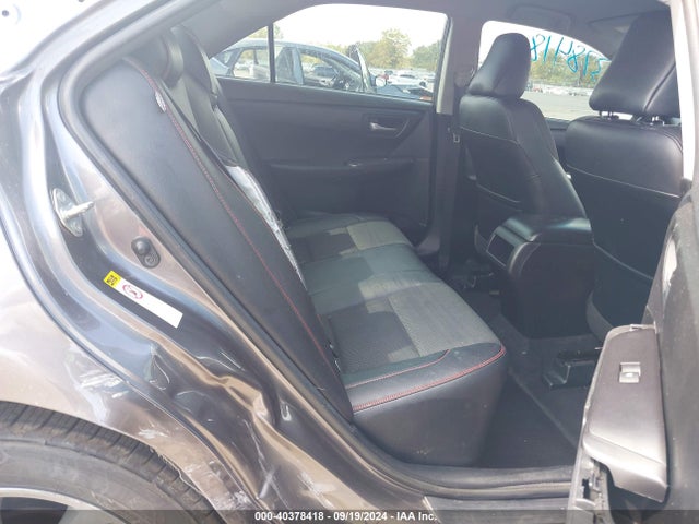 Toyota CAMRY SE 2016 4T1BF1FK0GU559066 Image 8