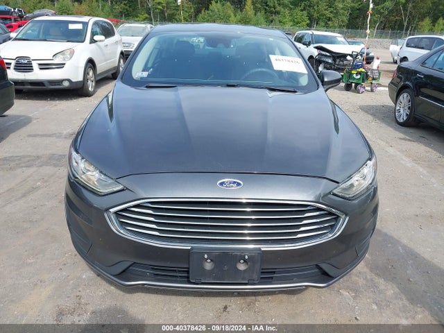 Ford Fusion Hybrid Se 2019 3FA6P0LU7KR191560 Image 12